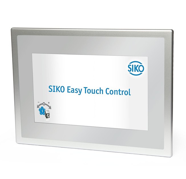 Электронный дисплей — Easy Touch Control ETC5000